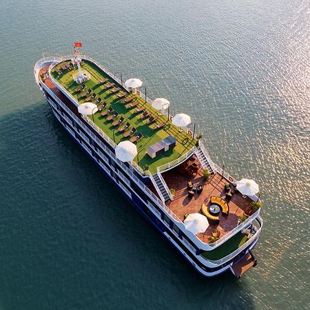 Halong Dragon Bay Cruise Otel Ha Long Dış mekan fotoğraf