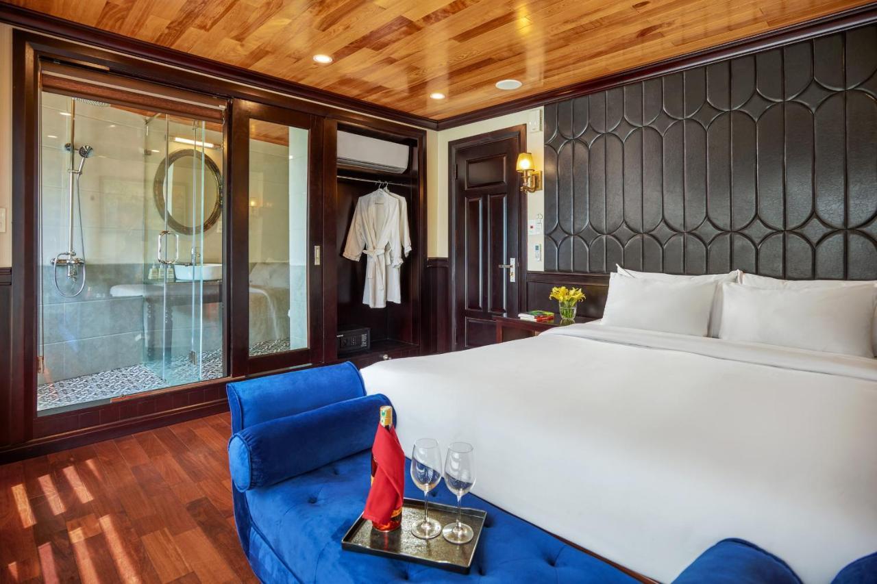Halong Dragon Bay Cruise Otel Ha Long Dış mekan fotoğraf