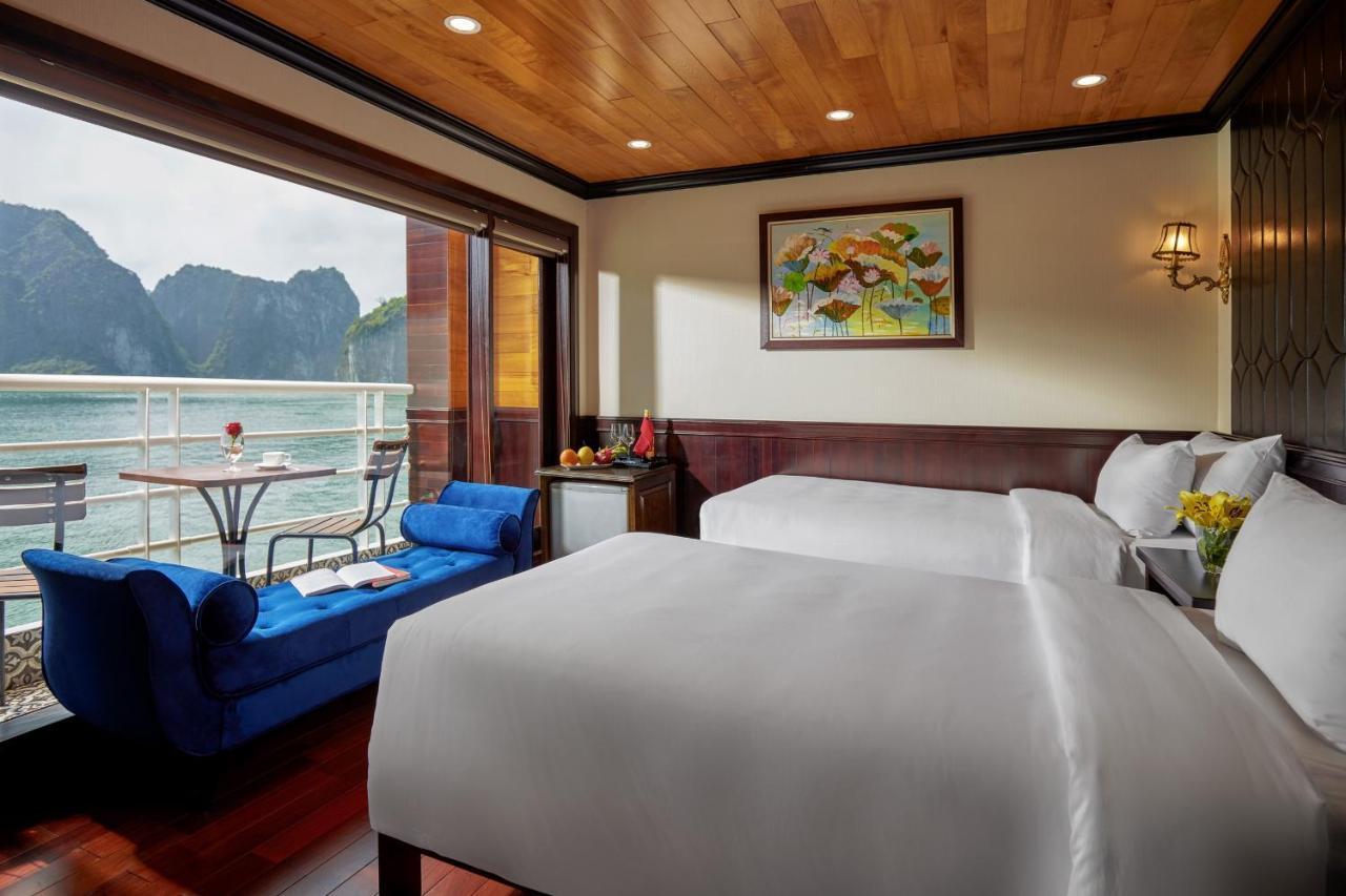 Halong Dragon Bay Cruise Otel Ha Long Dış mekan fotoğraf