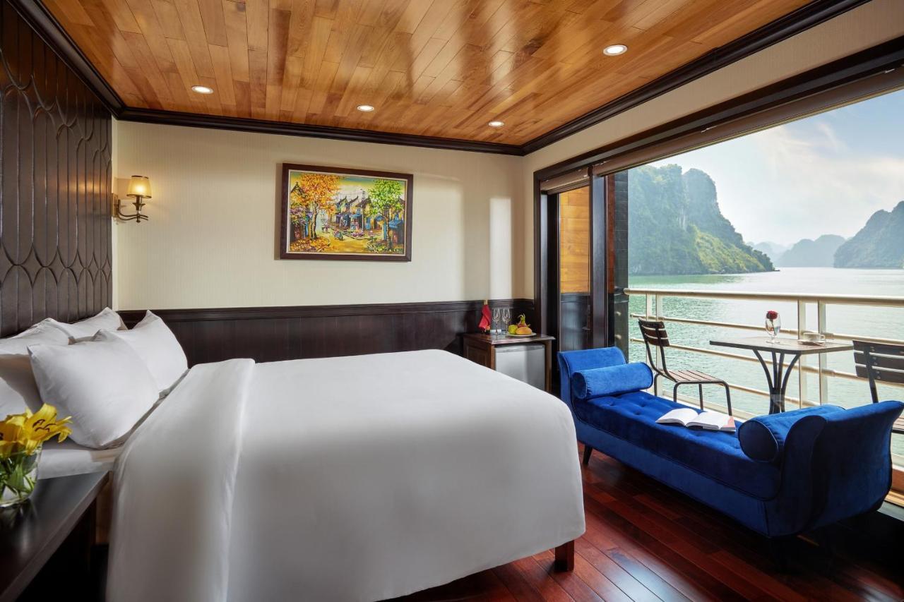 Halong Dragon Bay Cruise Otel Ha Long Dış mekan fotoğraf