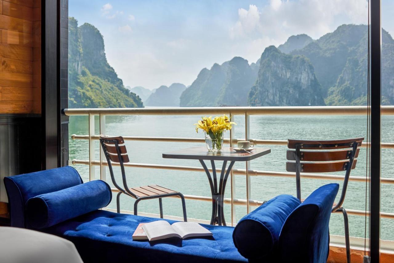 Halong Dragon Bay Cruise Otel Ha Long Dış mekan fotoğraf