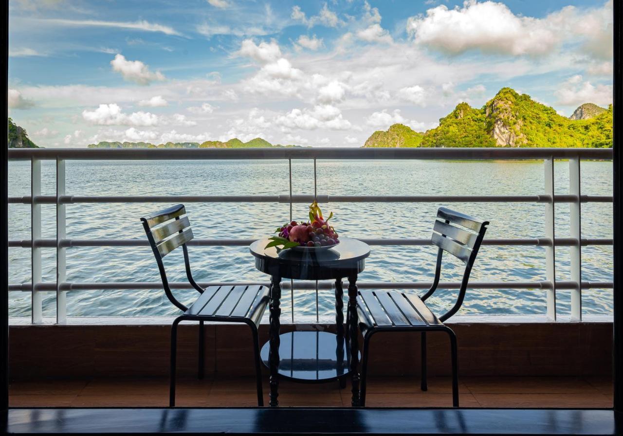 Halong Dragon Bay Cruise Otel Ha Long Dış mekan fotoğraf