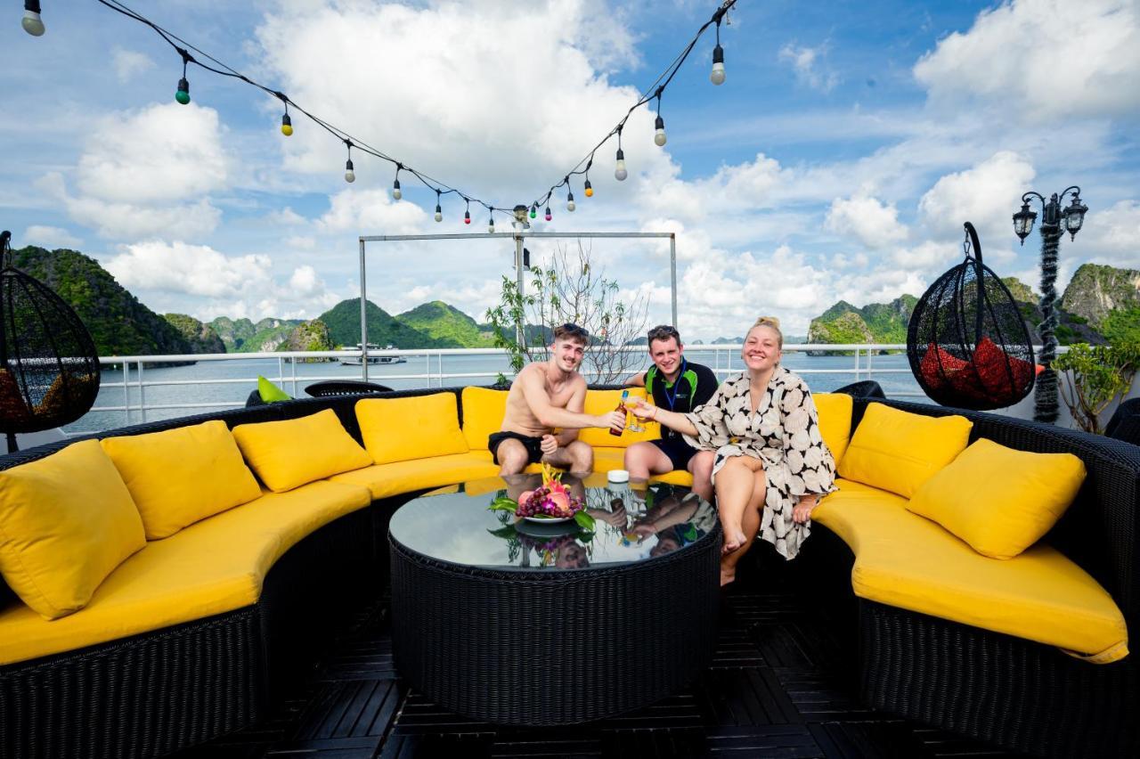 Halong Dragon Bay Cruise Otel Ha Long Dış mekan fotoğraf