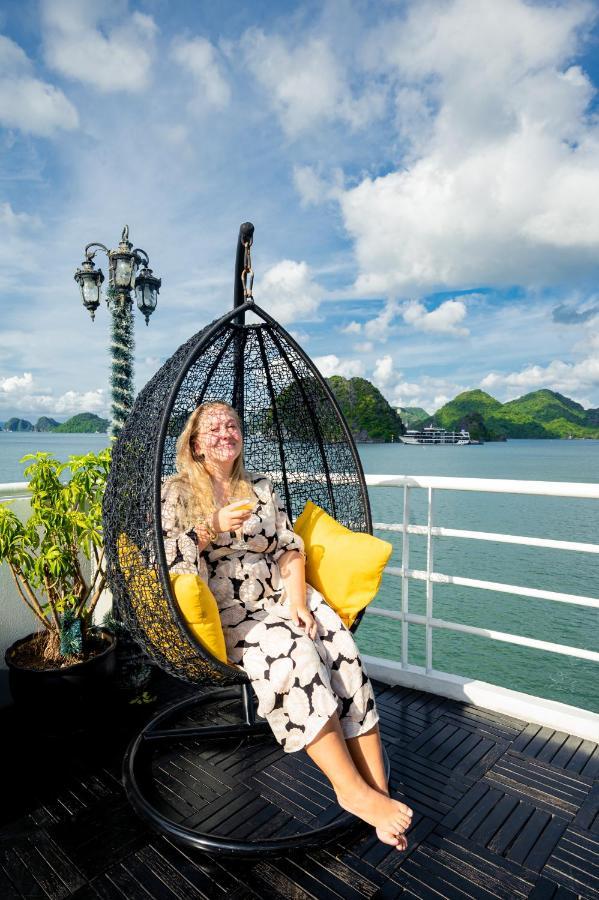 Halong Dragon Bay Cruise Otel Ha Long Dış mekan fotoğraf