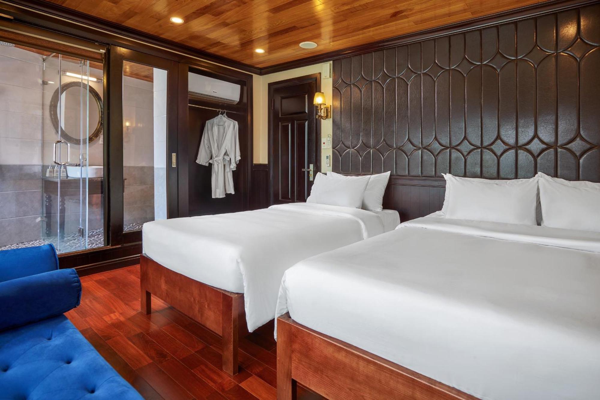 Halong Dragon Bay Cruise Otel Ha Long Dış mekan fotoğraf