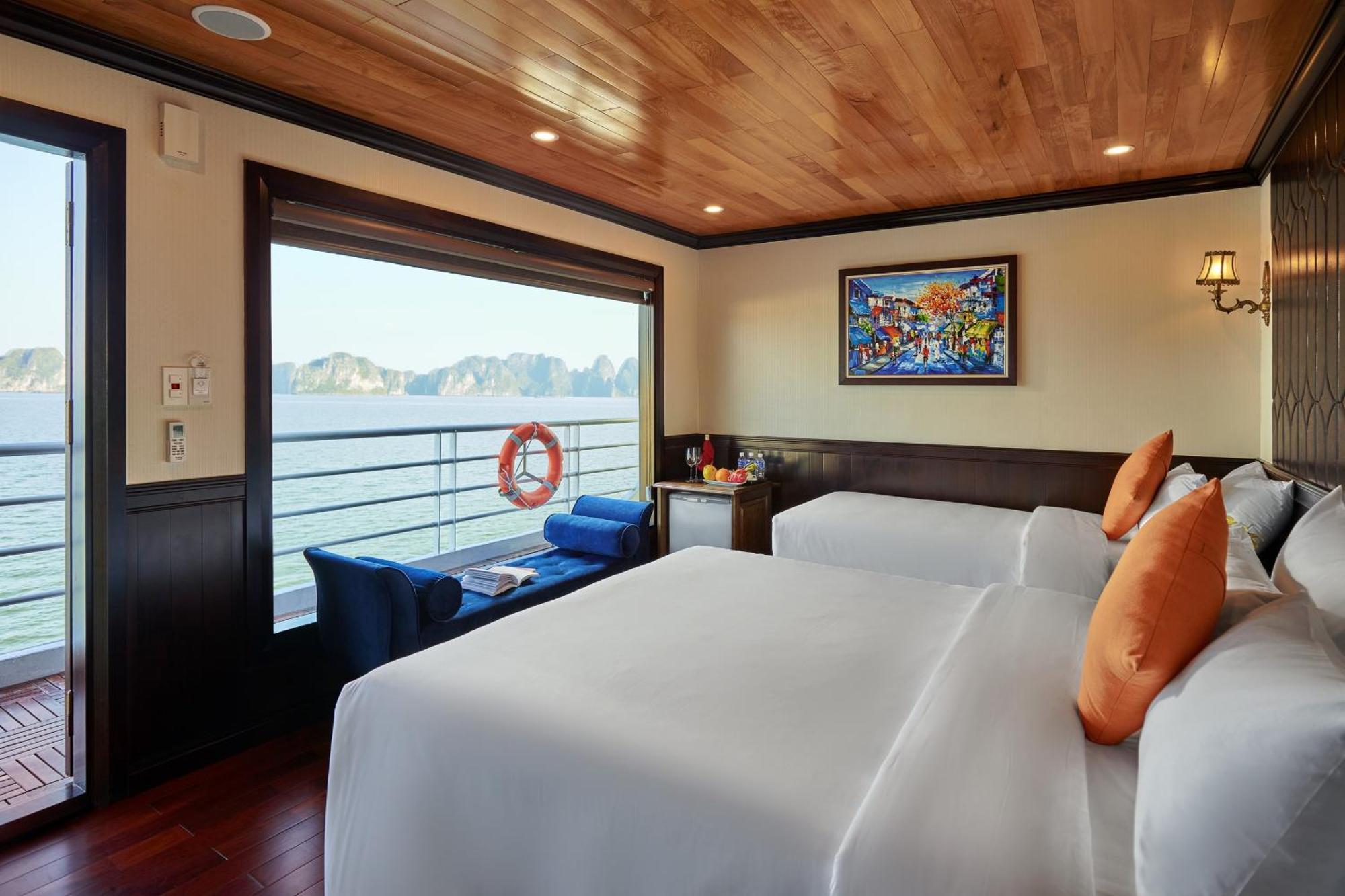 Halong Dragon Bay Cruise Otel Ha Long Dış mekan fotoğraf