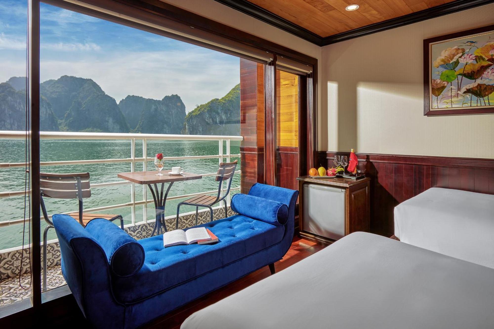 Halong Dragon Bay Cruise Otel Ha Long Dış mekan fotoğraf
