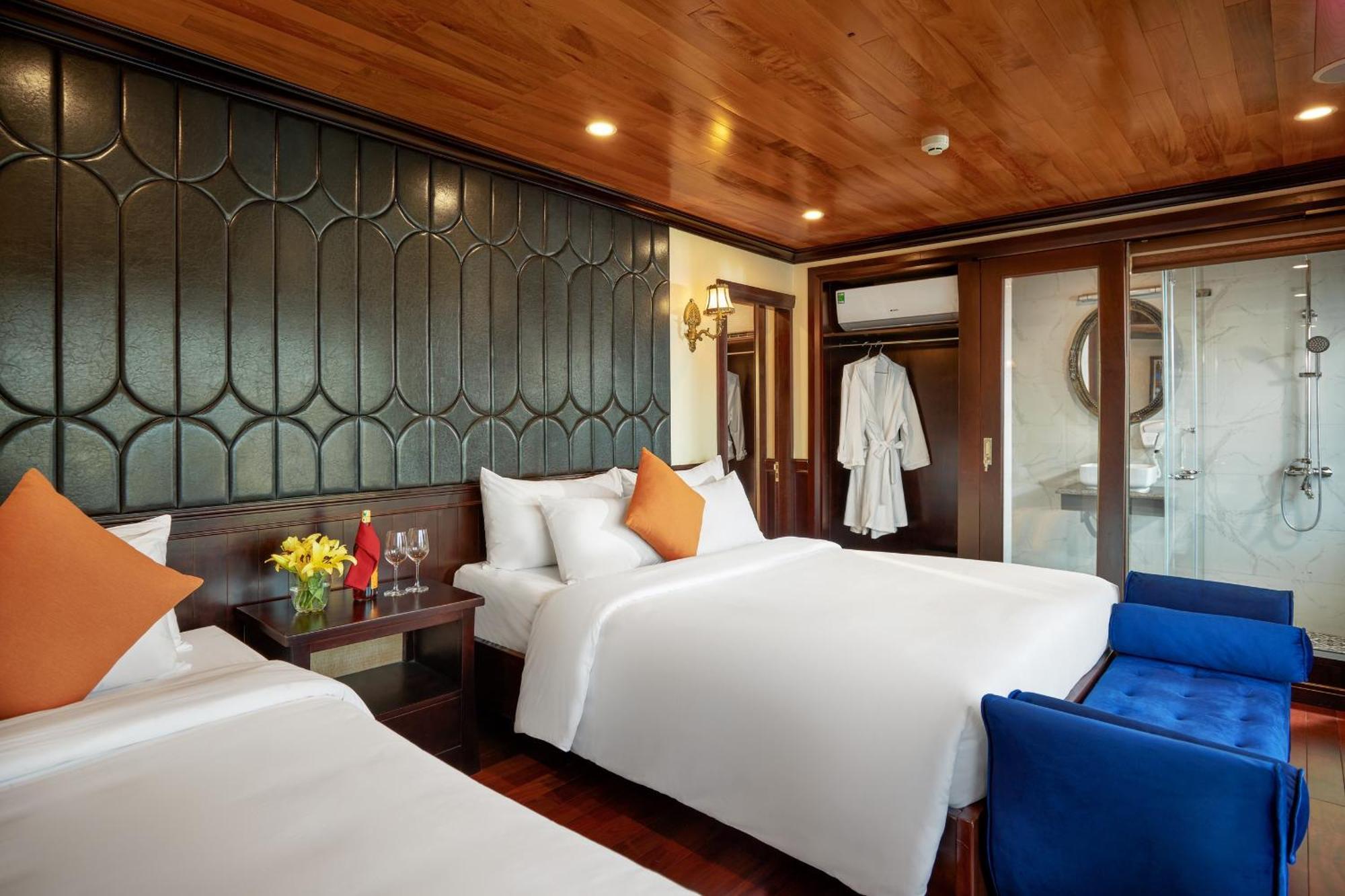 Halong Dragon Bay Cruise Otel Ha Long Dış mekan fotoğraf