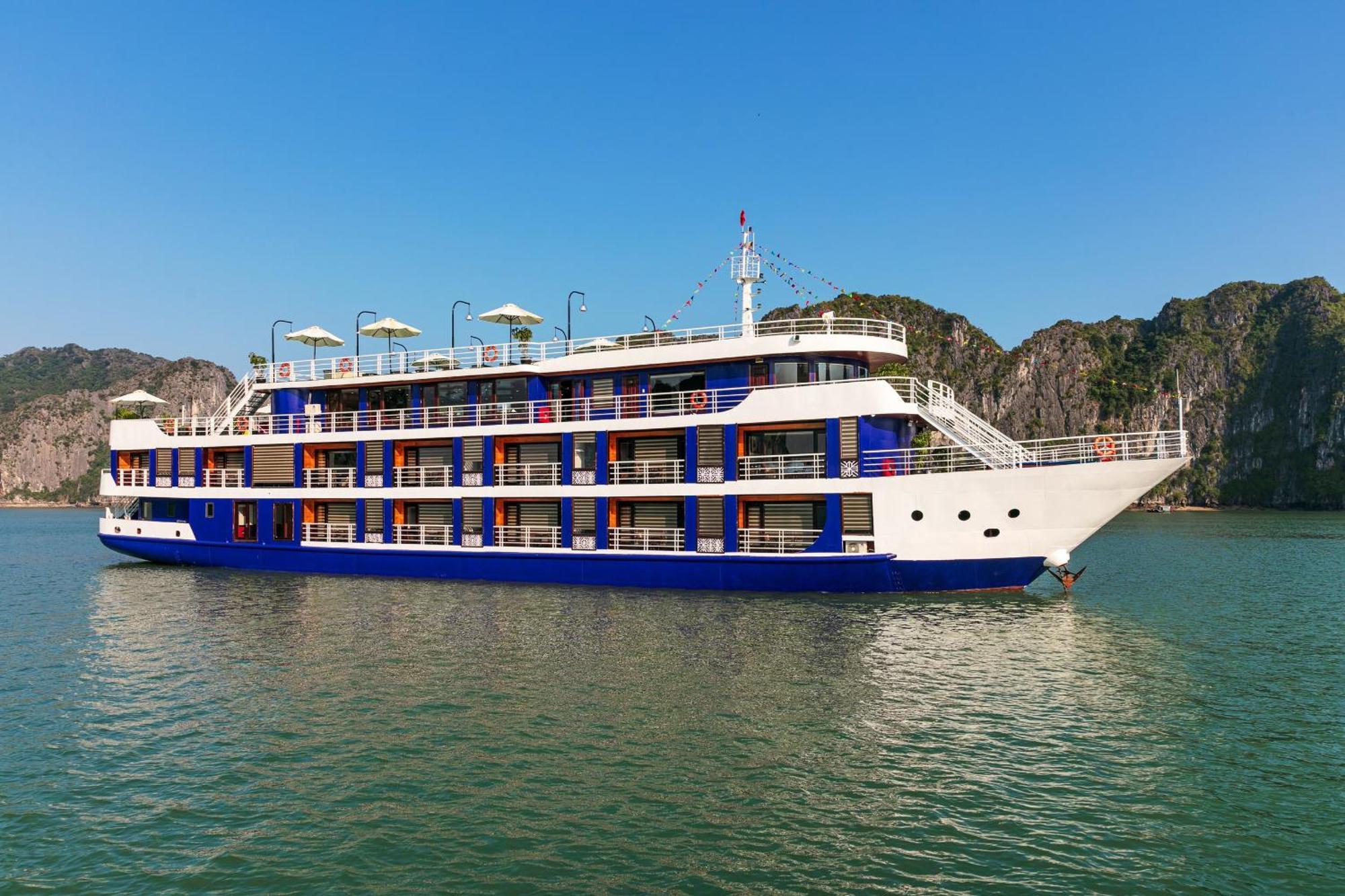 Halong Dragon Bay Cruise Otel Ha Long Dış mekan fotoğraf
