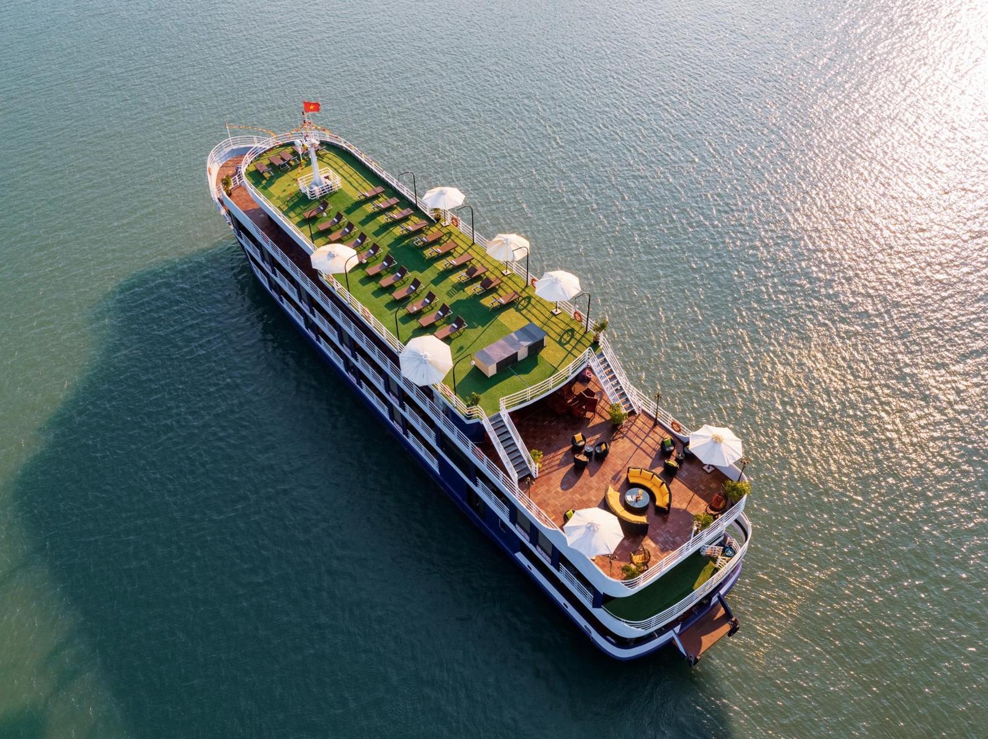 Halong Dragon Bay Cruise Otel Ha Long Dış mekan fotoğraf