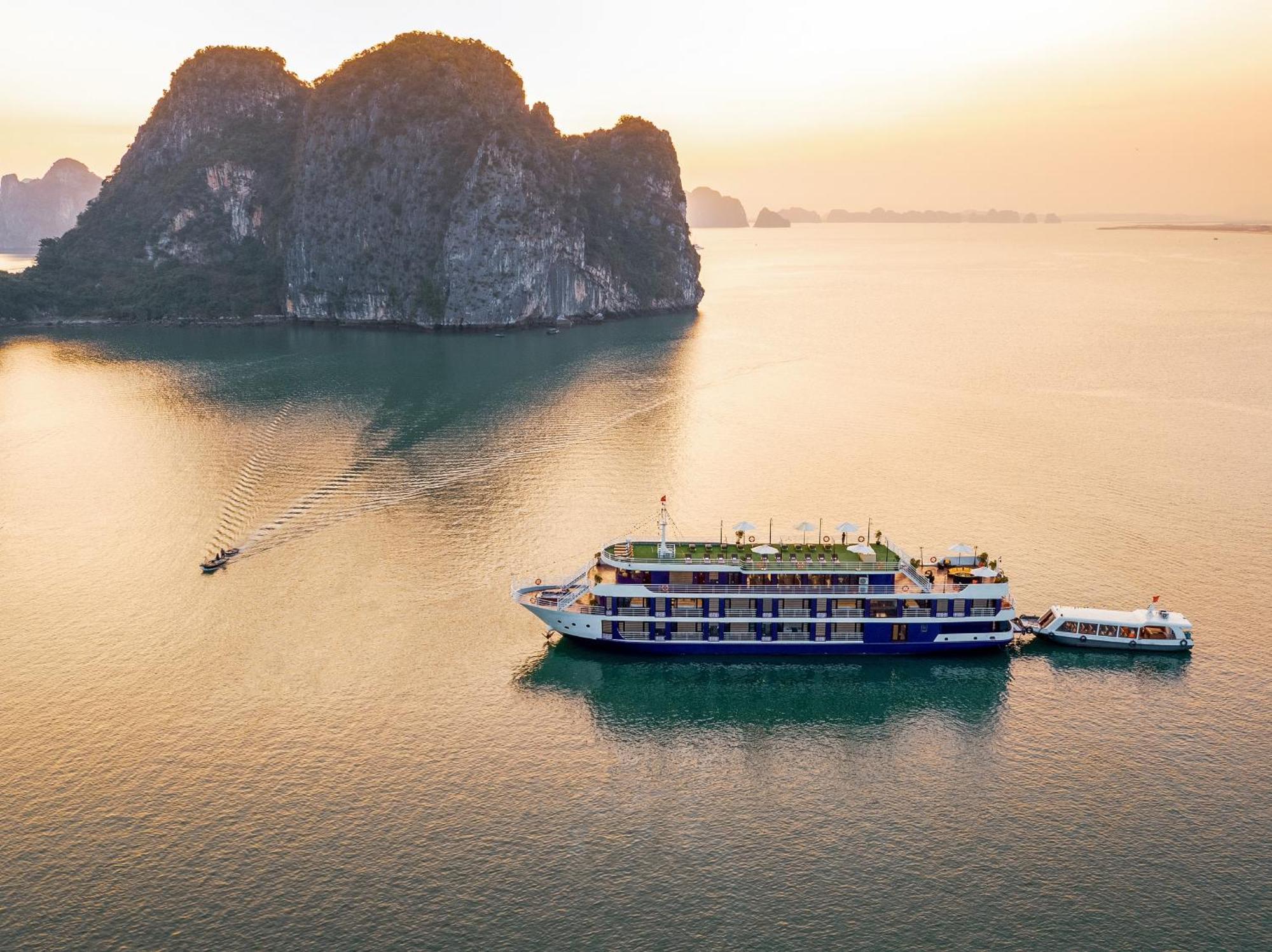 Halong Dragon Bay Cruise Otel Ha Long Dış mekan fotoğraf