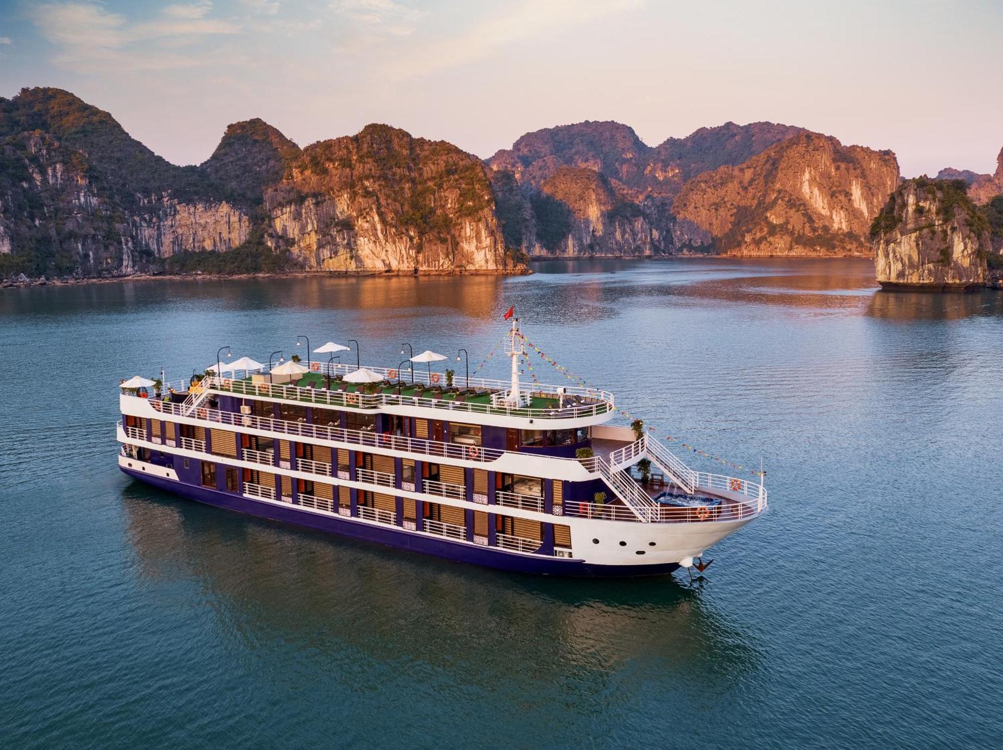 Halong Dragon Bay Cruise Otel Ha Long Dış mekan fotoğraf