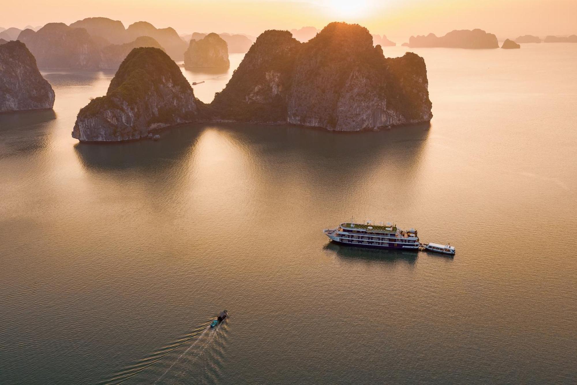Halong Dragon Bay Cruise Otel Ha Long Dış mekan fotoğraf