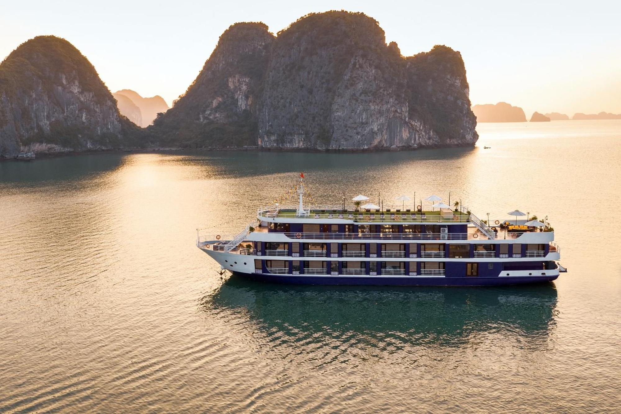 Halong Dragon Bay Cruise Otel Ha Long Dış mekan fotoğraf
