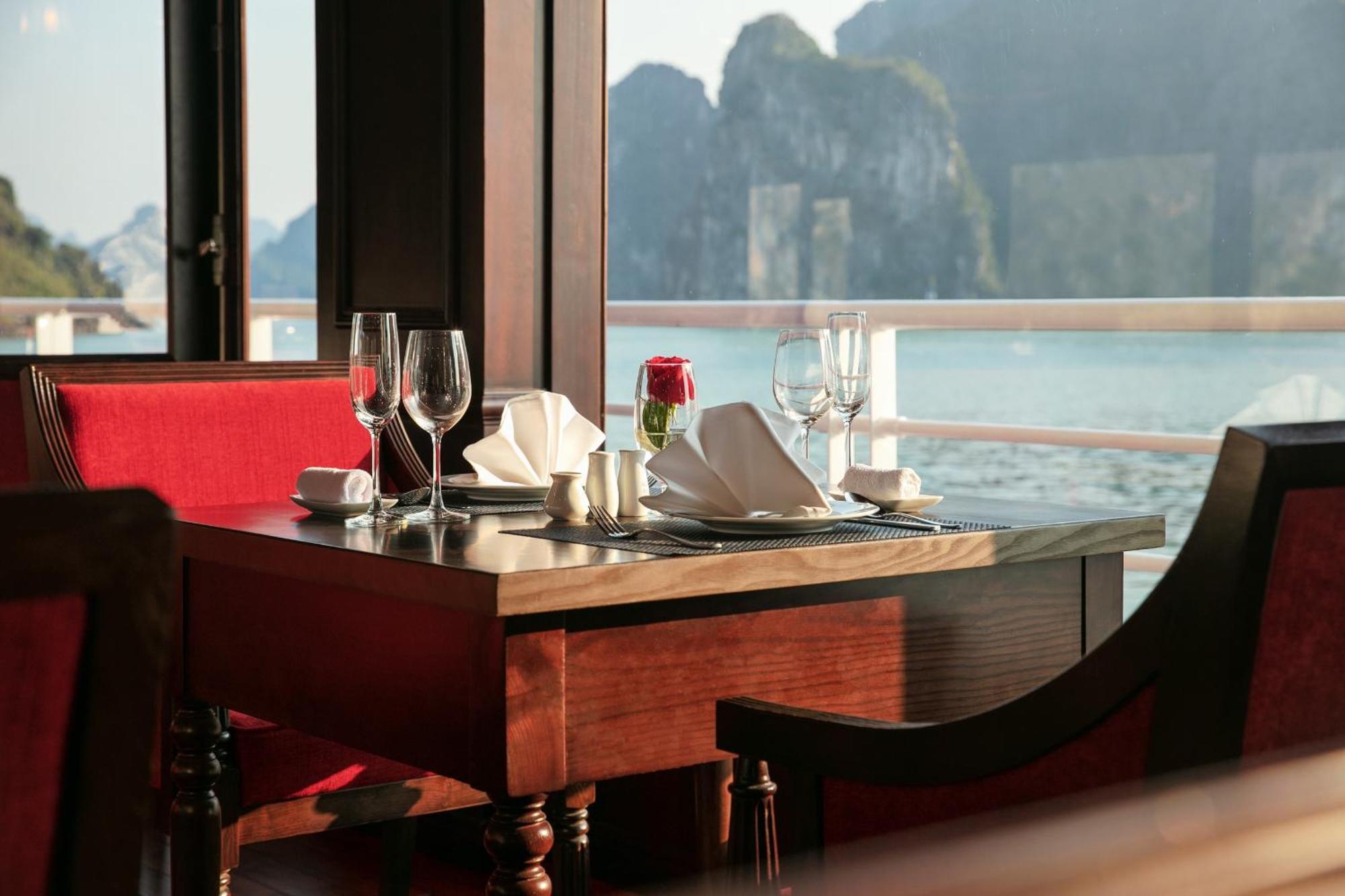 Halong Dragon Bay Cruise Otel Ha Long Dış mekan fotoğraf
