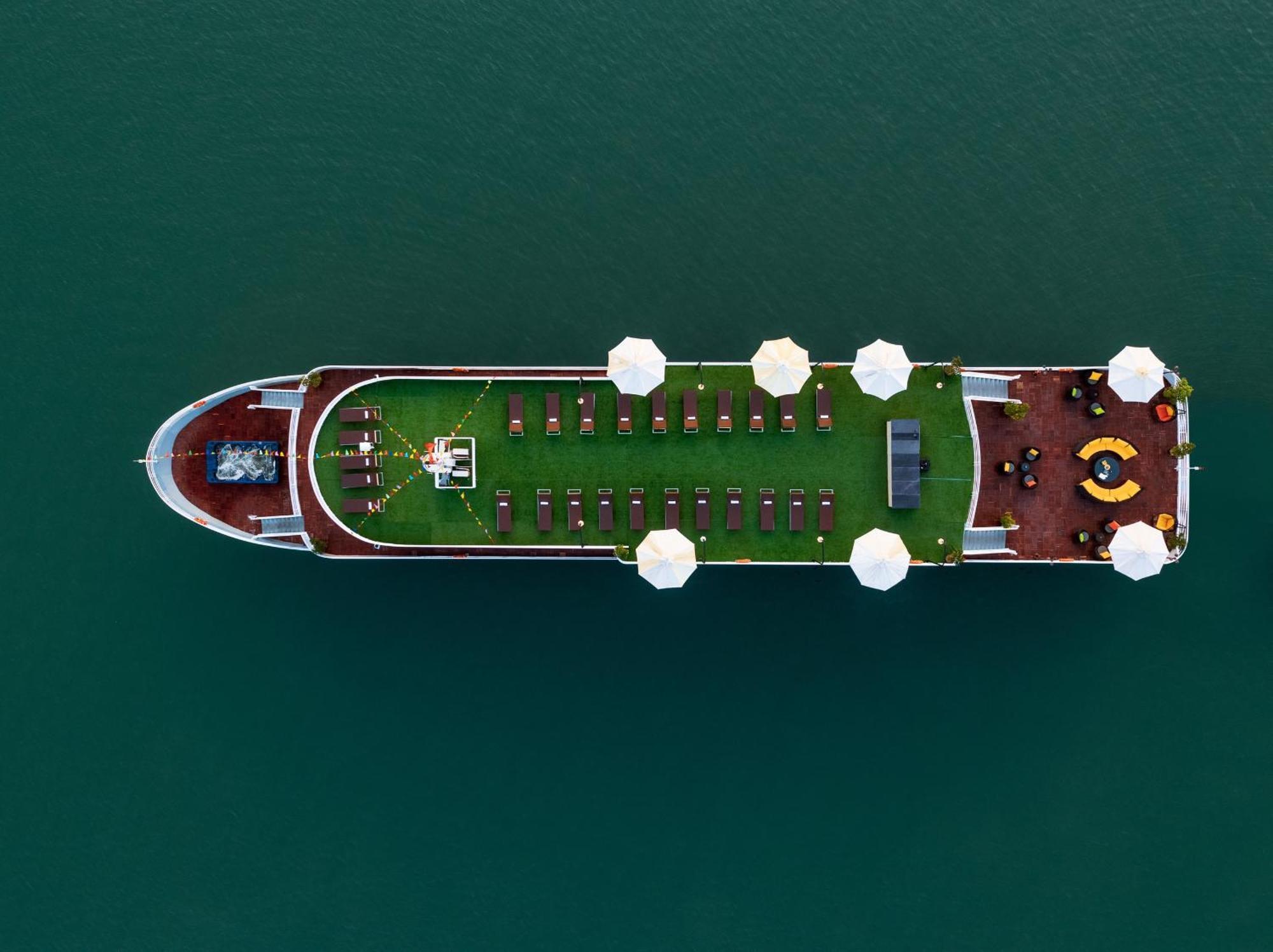Halong Dragon Bay Cruise Otel Ha Long Dış mekan fotoğraf