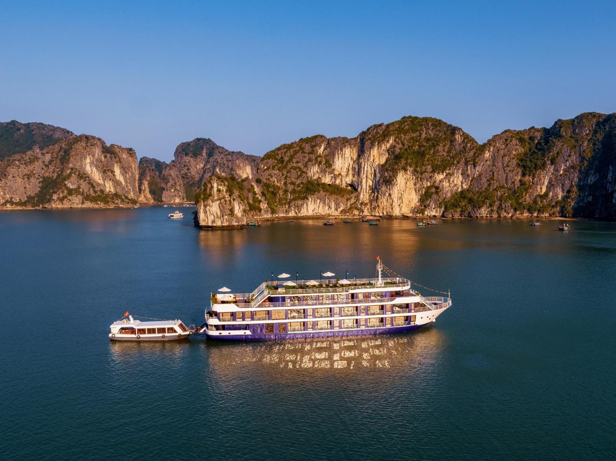 Halong Dragon Bay Cruise Otel Ha Long Dış mekan fotoğraf