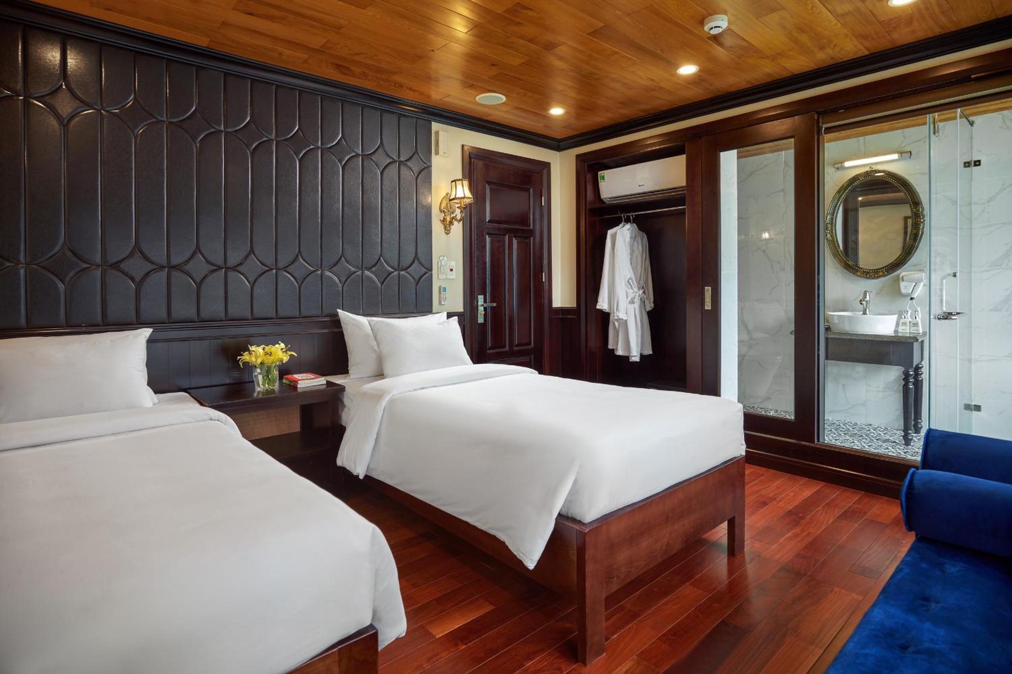 Halong Dragon Bay Cruise Otel Ha Long Dış mekan fotoğraf
