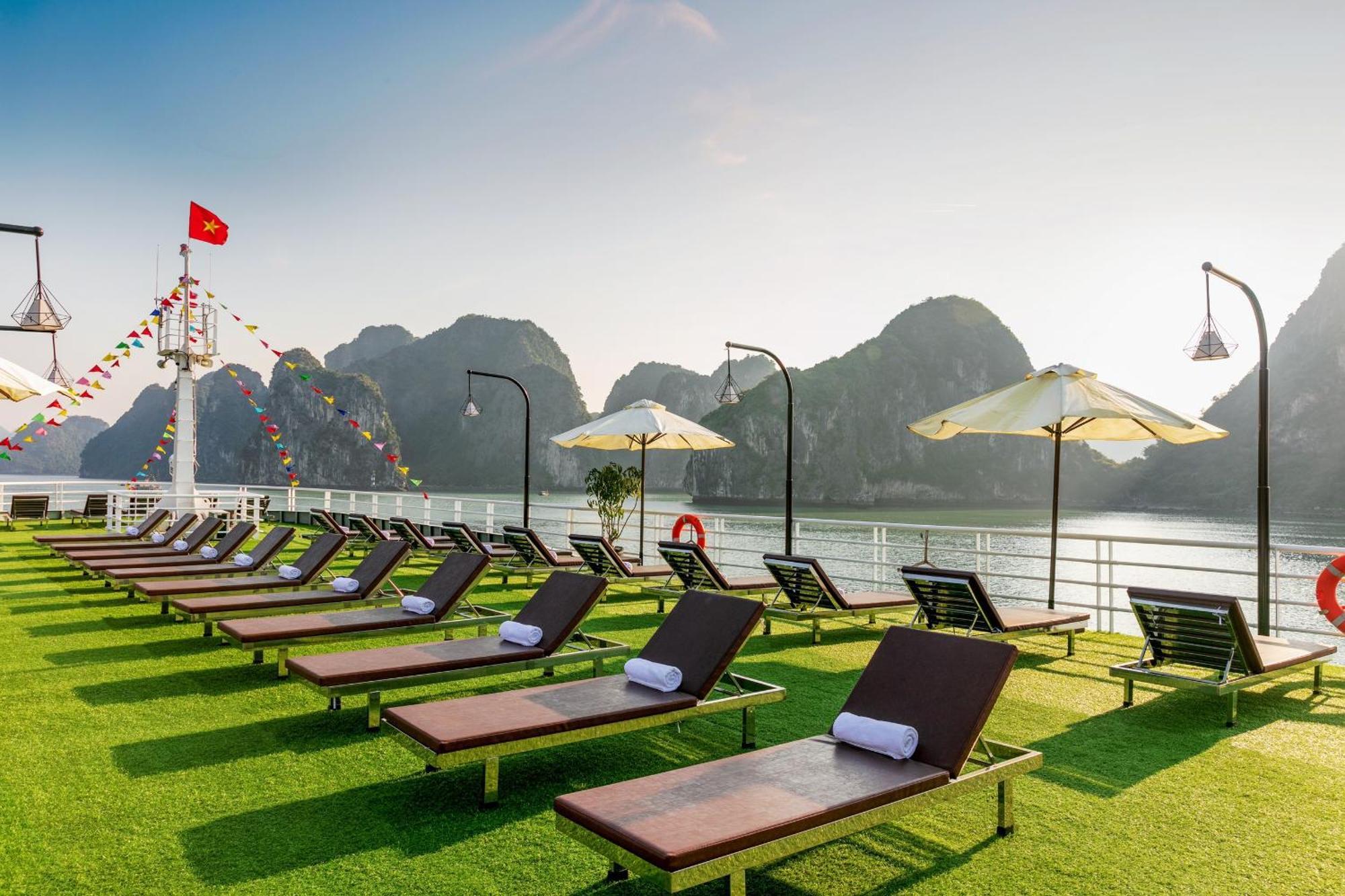 Halong Dragon Bay Cruise Otel Ha Long Dış mekan fotoğraf