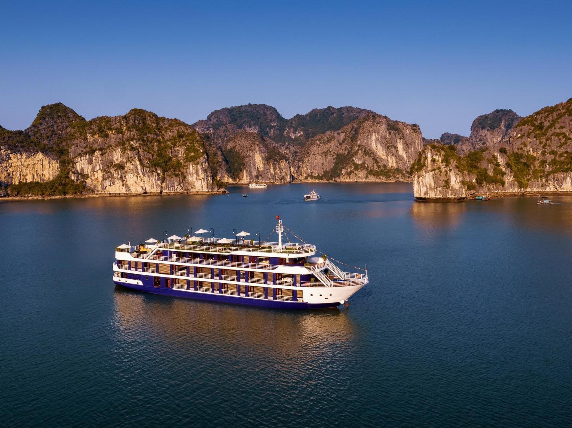Halong Dragon Bay Cruise Otel Ha Long Dış mekan fotoğraf