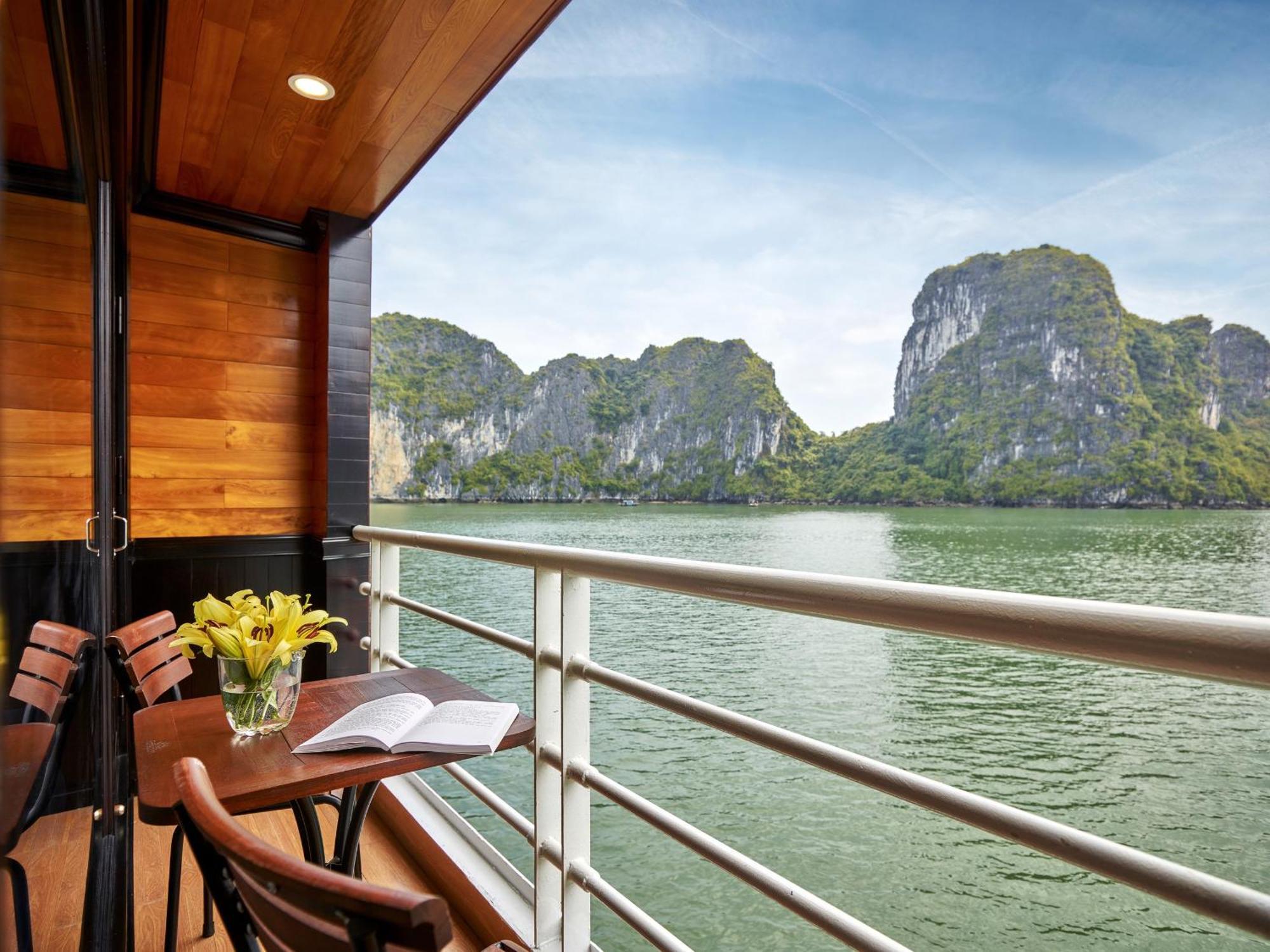 Halong Dragon Bay Cruise Otel Ha Long Dış mekan fotoğraf