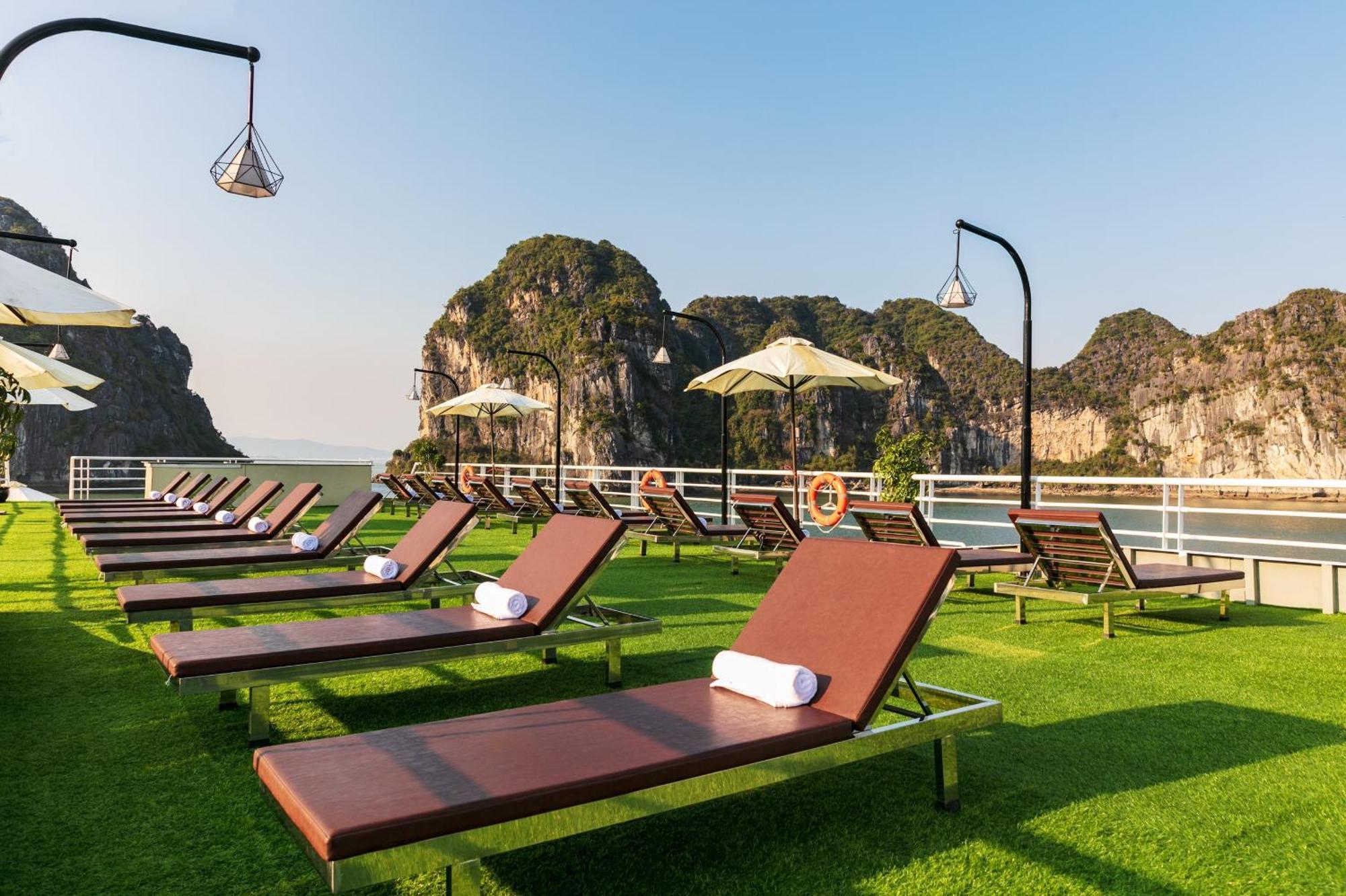 Halong Dragon Bay Cruise Otel Ha Long Dış mekan fotoğraf