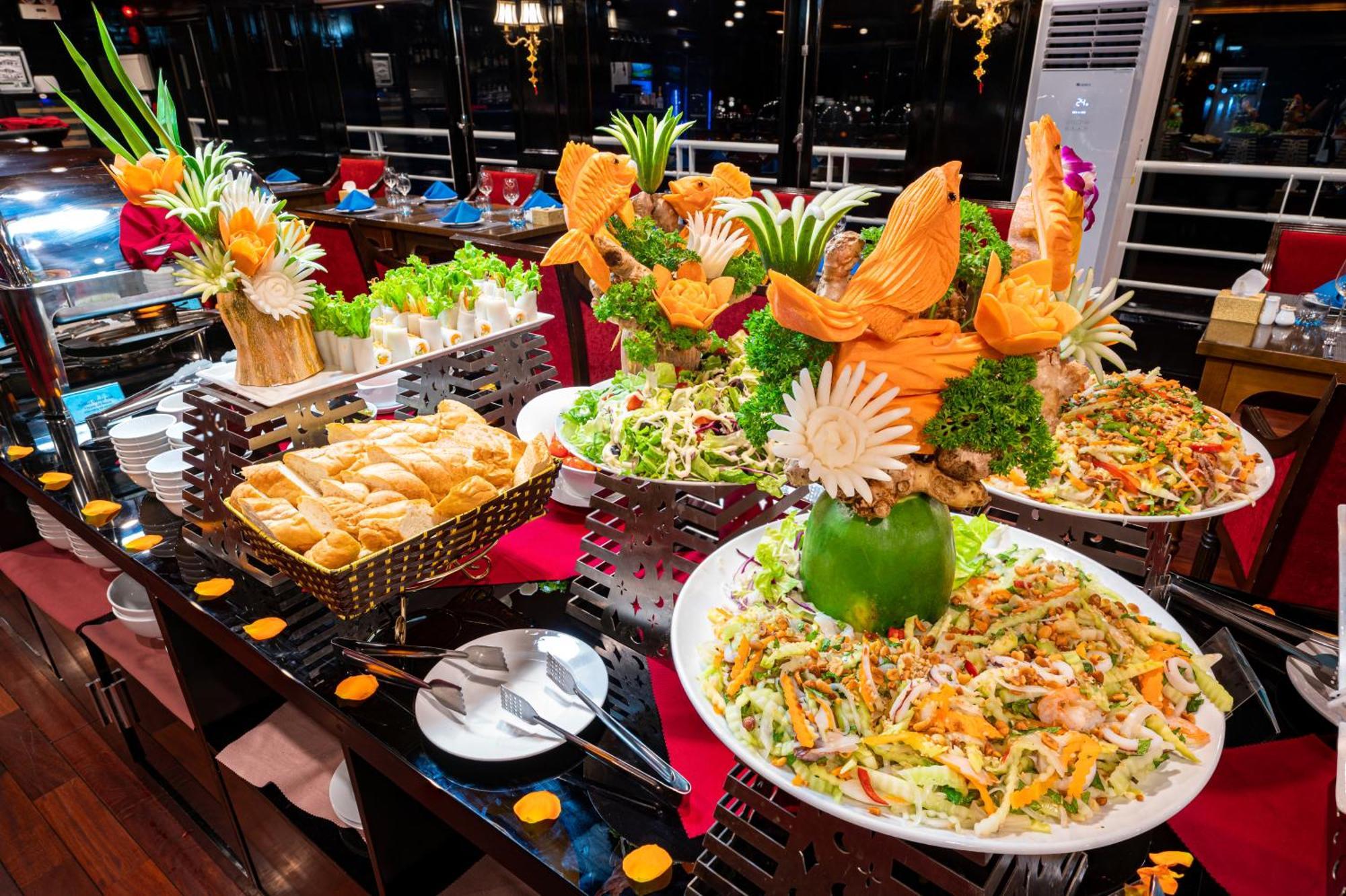 Halong Dragon Bay Cruise Otel Ha Long Dış mekan fotoğraf