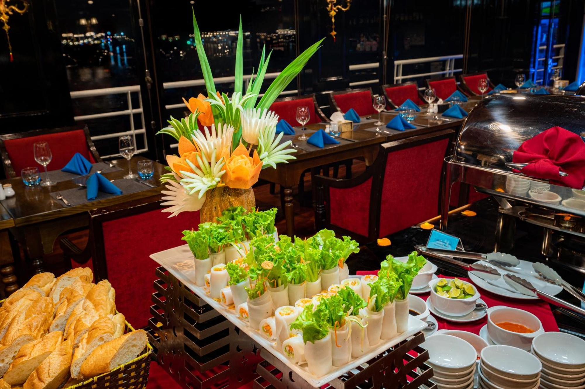 Halong Dragon Bay Cruise Otel Ha Long Dış mekan fotoğraf