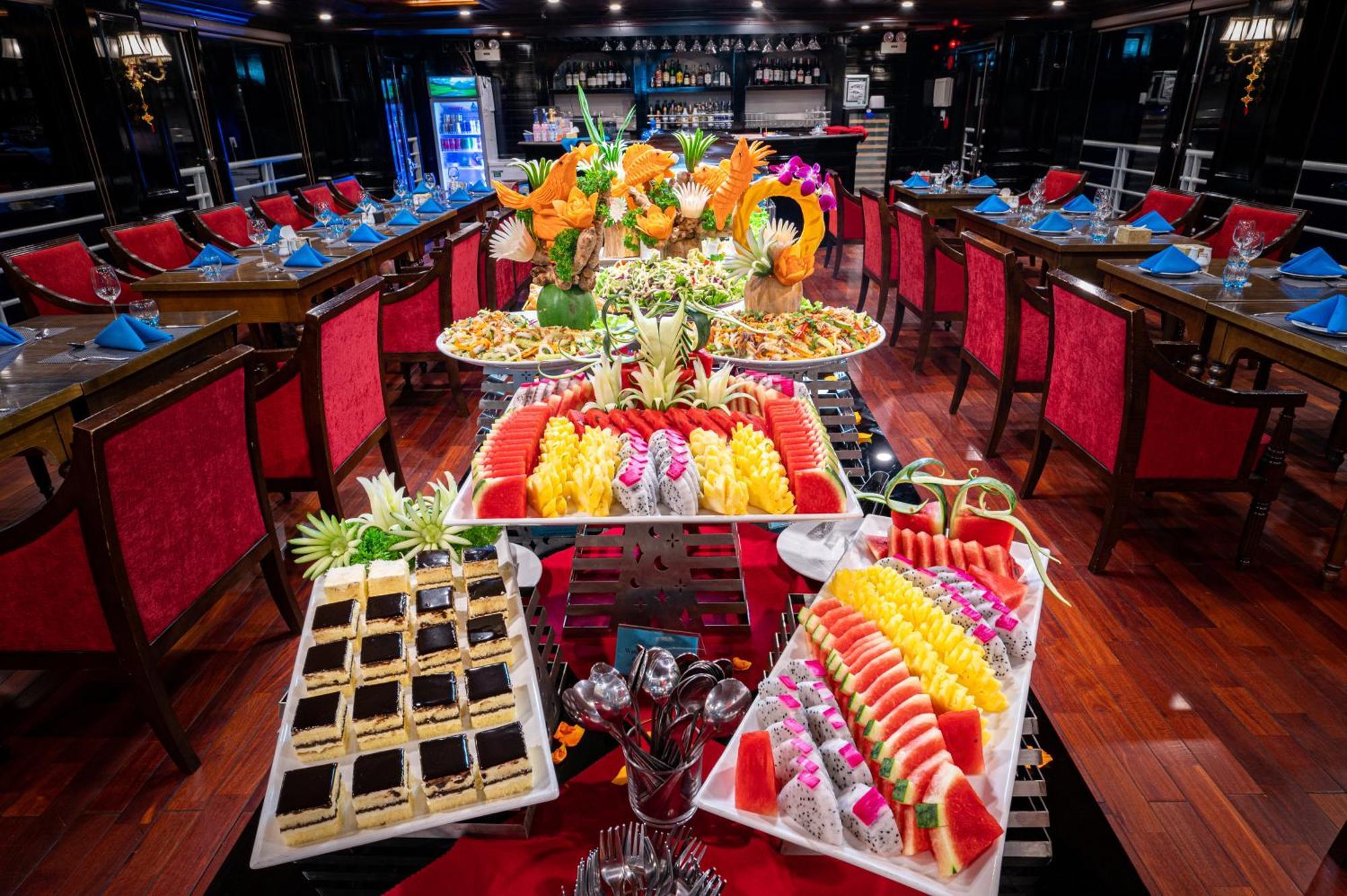 Halong Dragon Bay Cruise Otel Ha Long Dış mekan fotoğraf