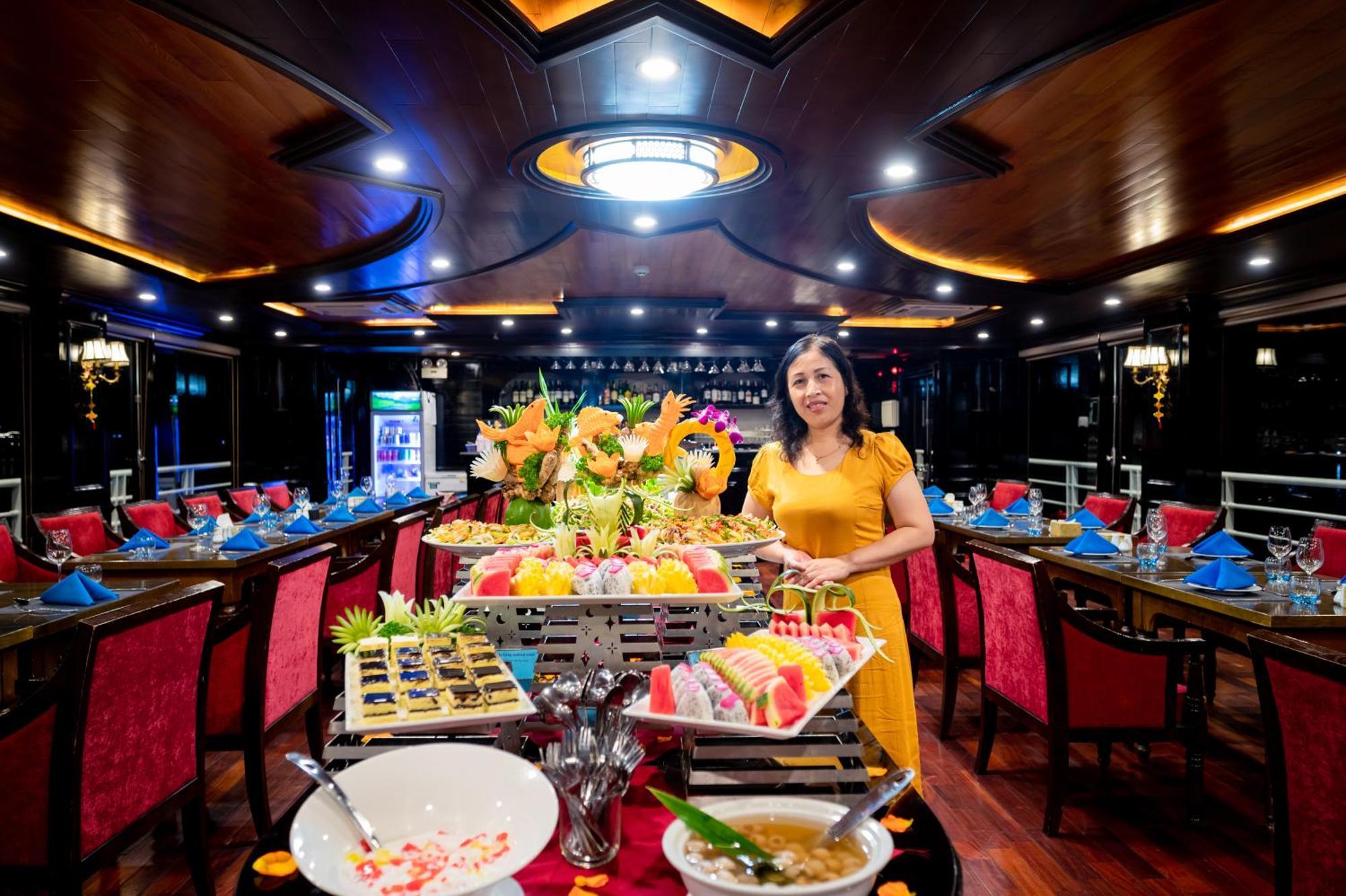 Halong Dragon Bay Cruise Otel Ha Long Dış mekan fotoğraf
