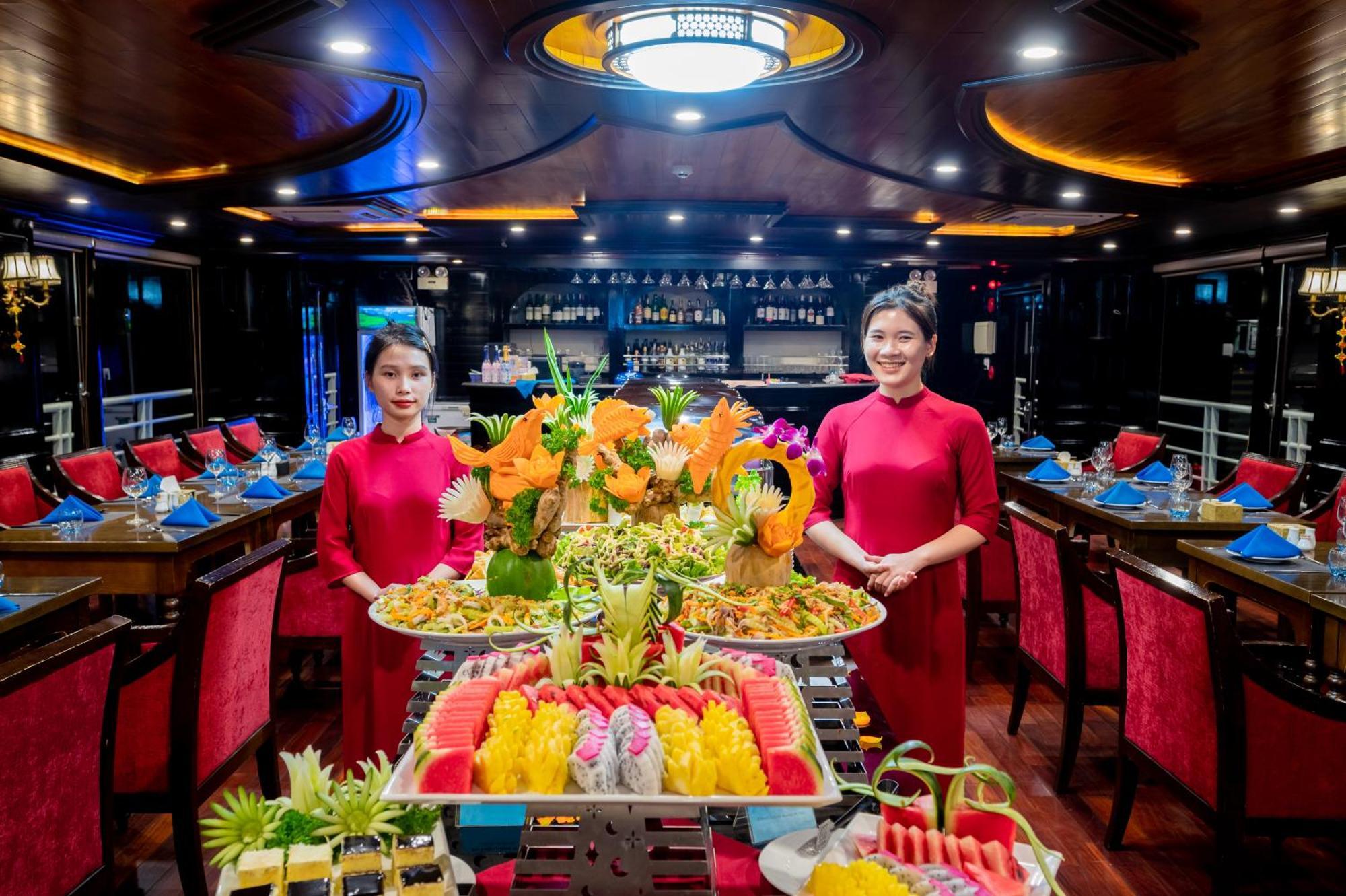 Halong Dragon Bay Cruise Otel Ha Long Dış mekan fotoğraf