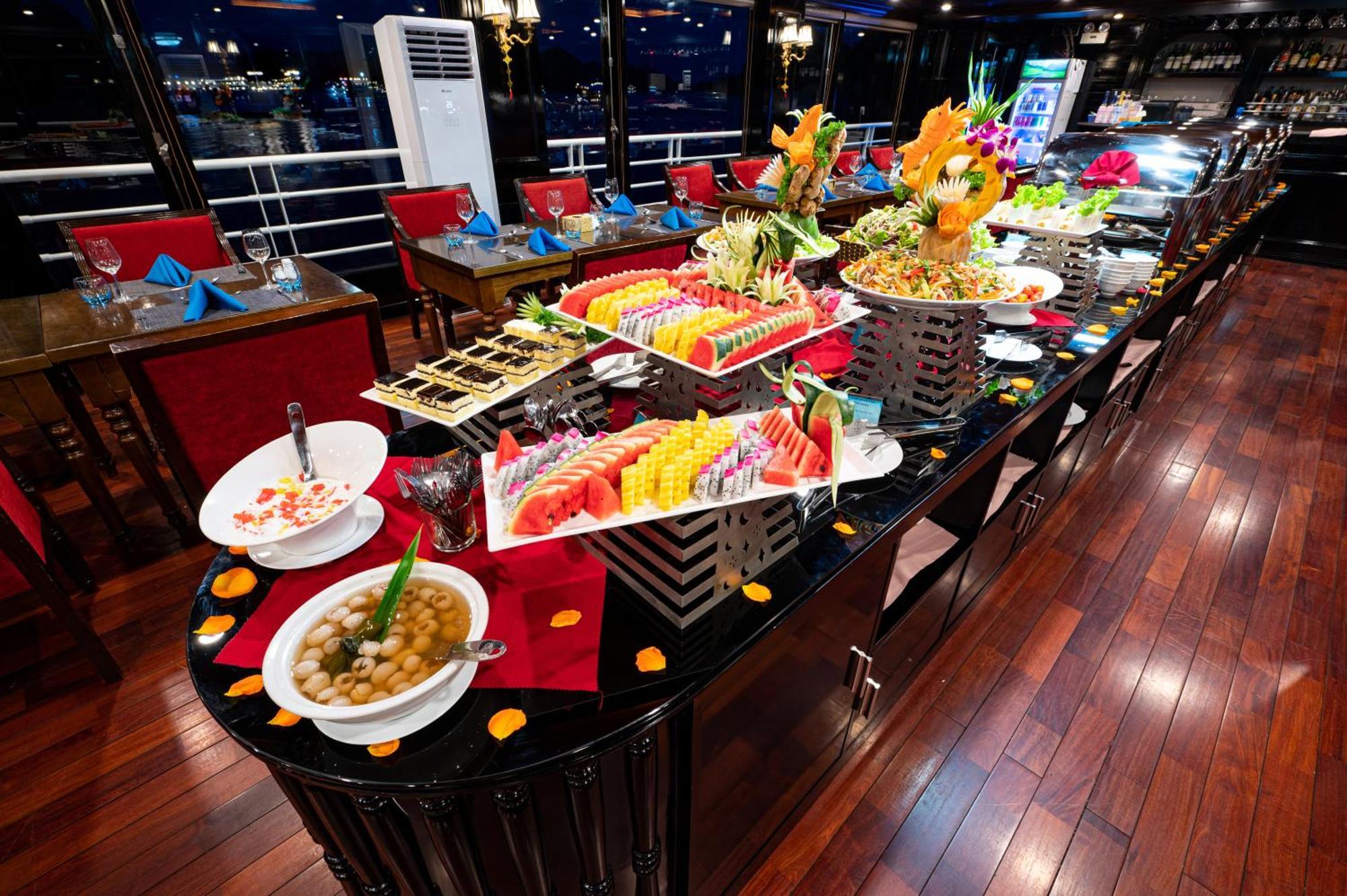 Halong Dragon Bay Cruise Otel Ha Long Dış mekan fotoğraf