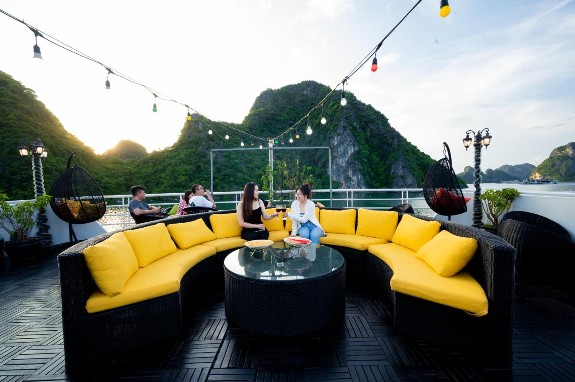 Halong Dragon Bay Cruise Otel Ha Long Dış mekan fotoğraf
