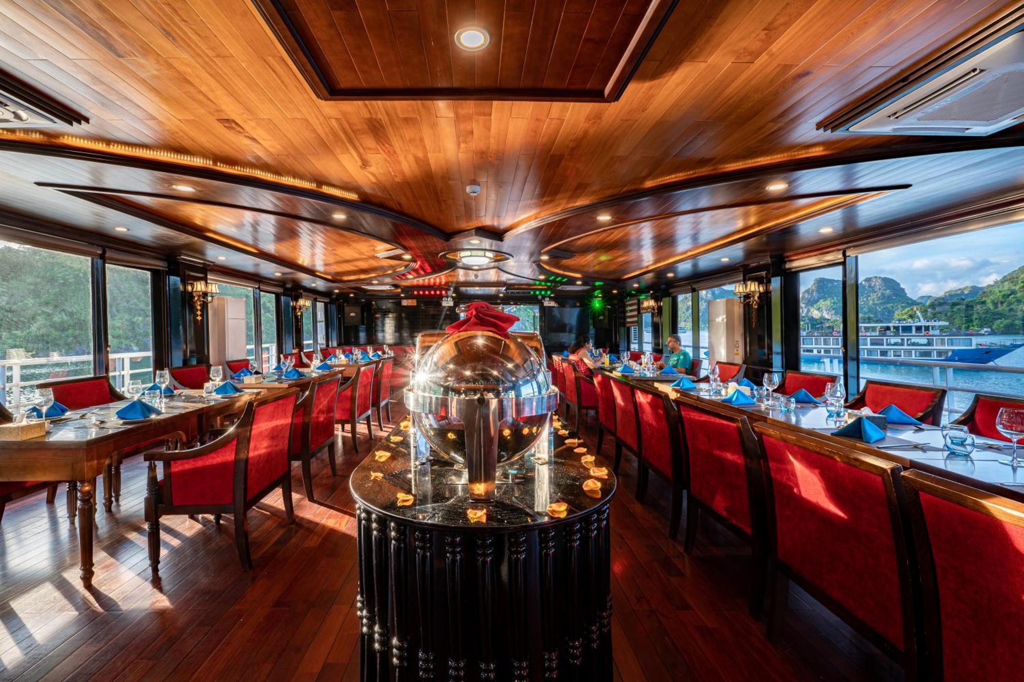Halong Dragon Bay Cruise Otel Ha Long Dış mekan fotoğraf
