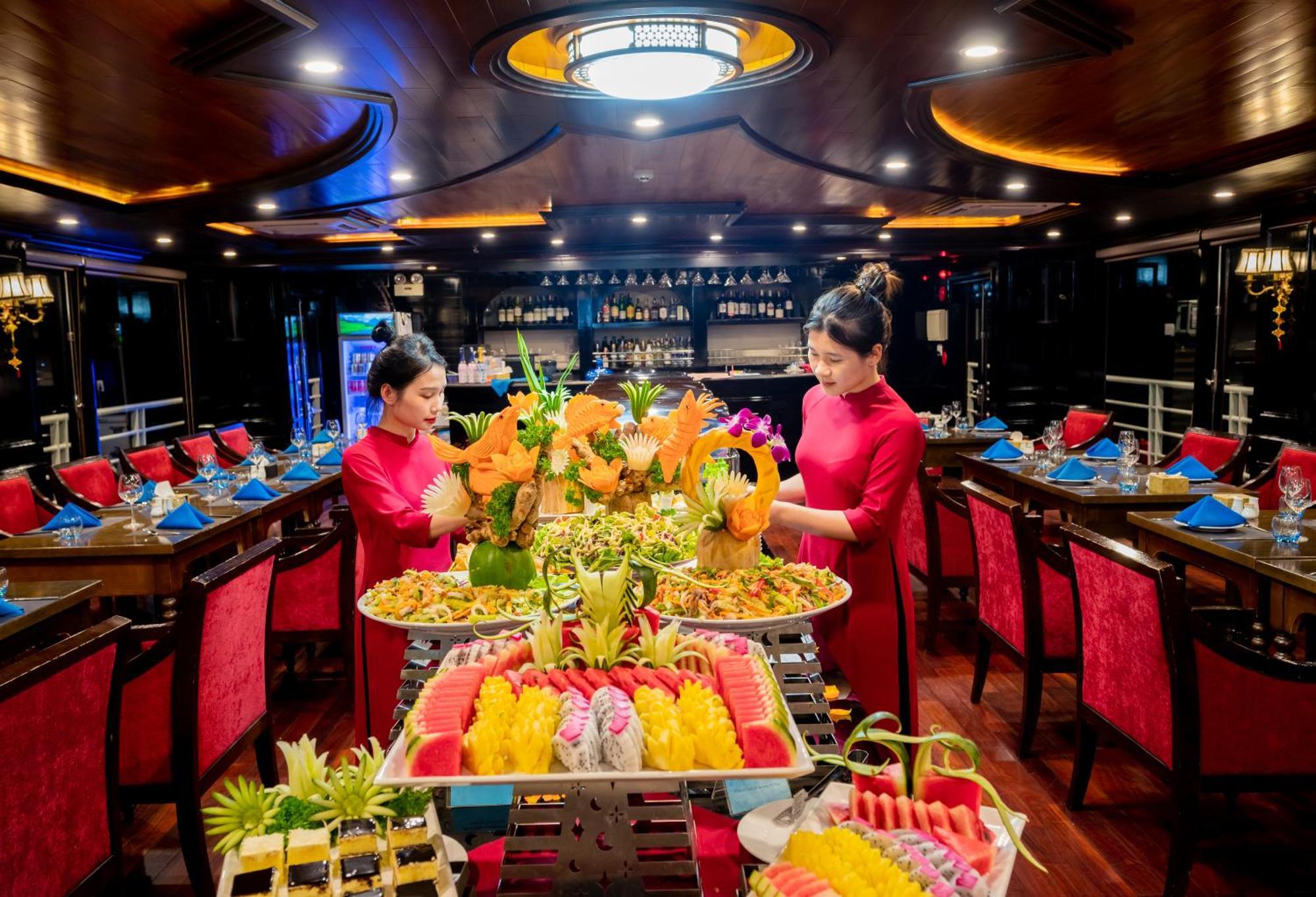 Halong Dragon Bay Cruise Otel Ha Long Dış mekan fotoğraf