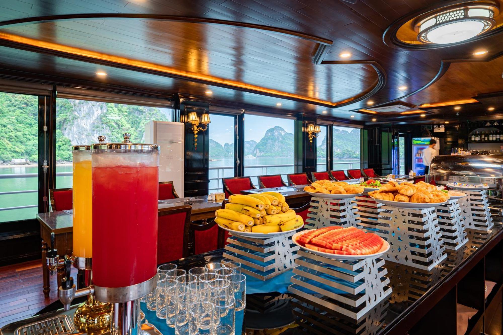 Halong Dragon Bay Cruise Otel Ha Long Dış mekan fotoğraf