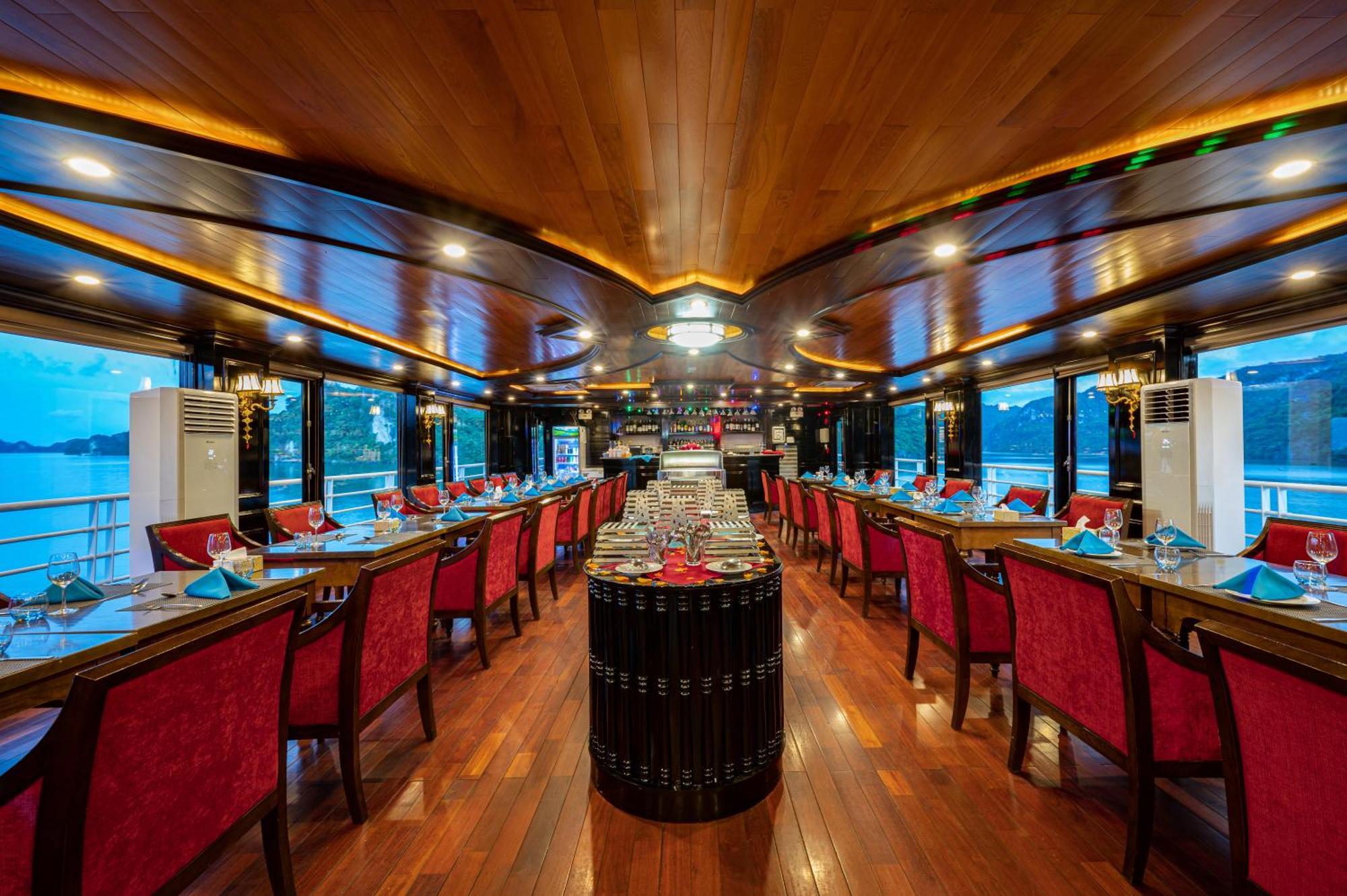 Halong Dragon Bay Cruise Otel Ha Long Dış mekan fotoğraf