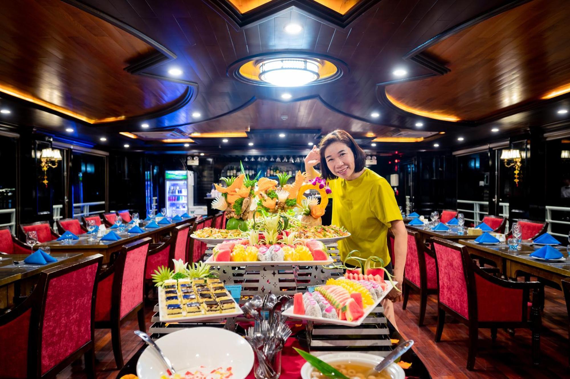 Halong Dragon Bay Cruise Otel Ha Long Dış mekan fotoğraf