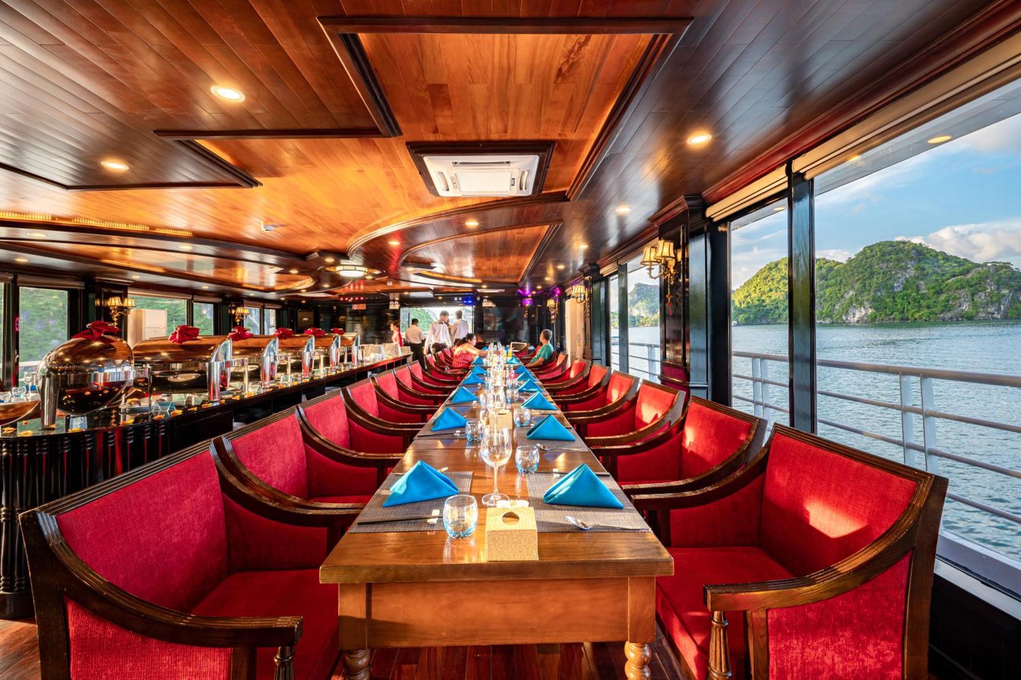 Halong Dragon Bay Cruise Otel Ha Long Dış mekan fotoğraf