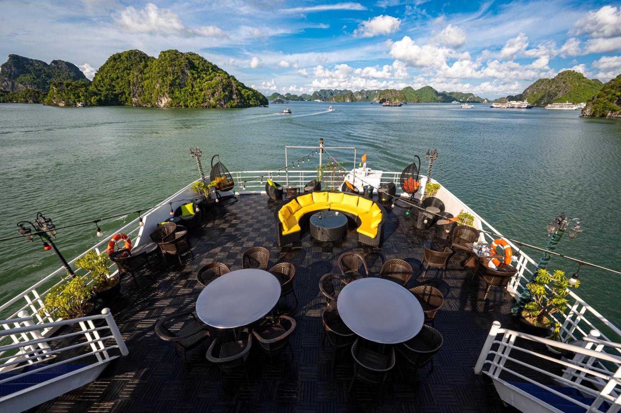 Halong Dragon Bay Cruise Otel Ha Long Dış mekan fotoğraf