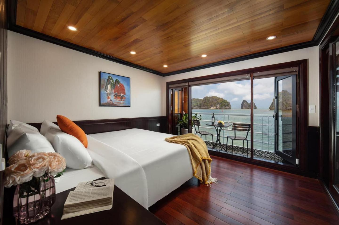 Halong Dragon Bay Cruise Otel Ha Long Dış mekan fotoğraf