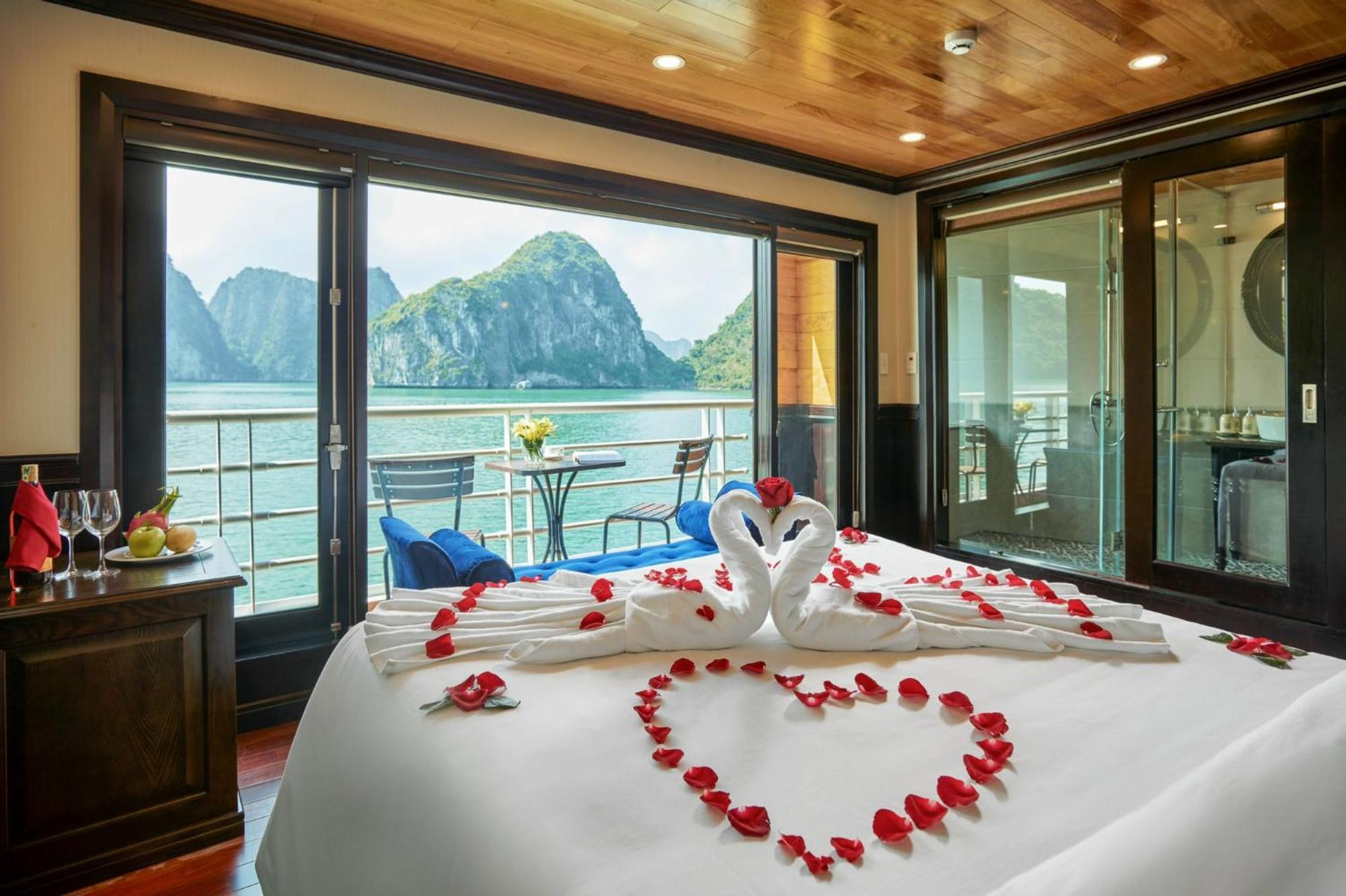 Halong Dragon Bay Cruise Otel Ha Long Dış mekan fotoğraf