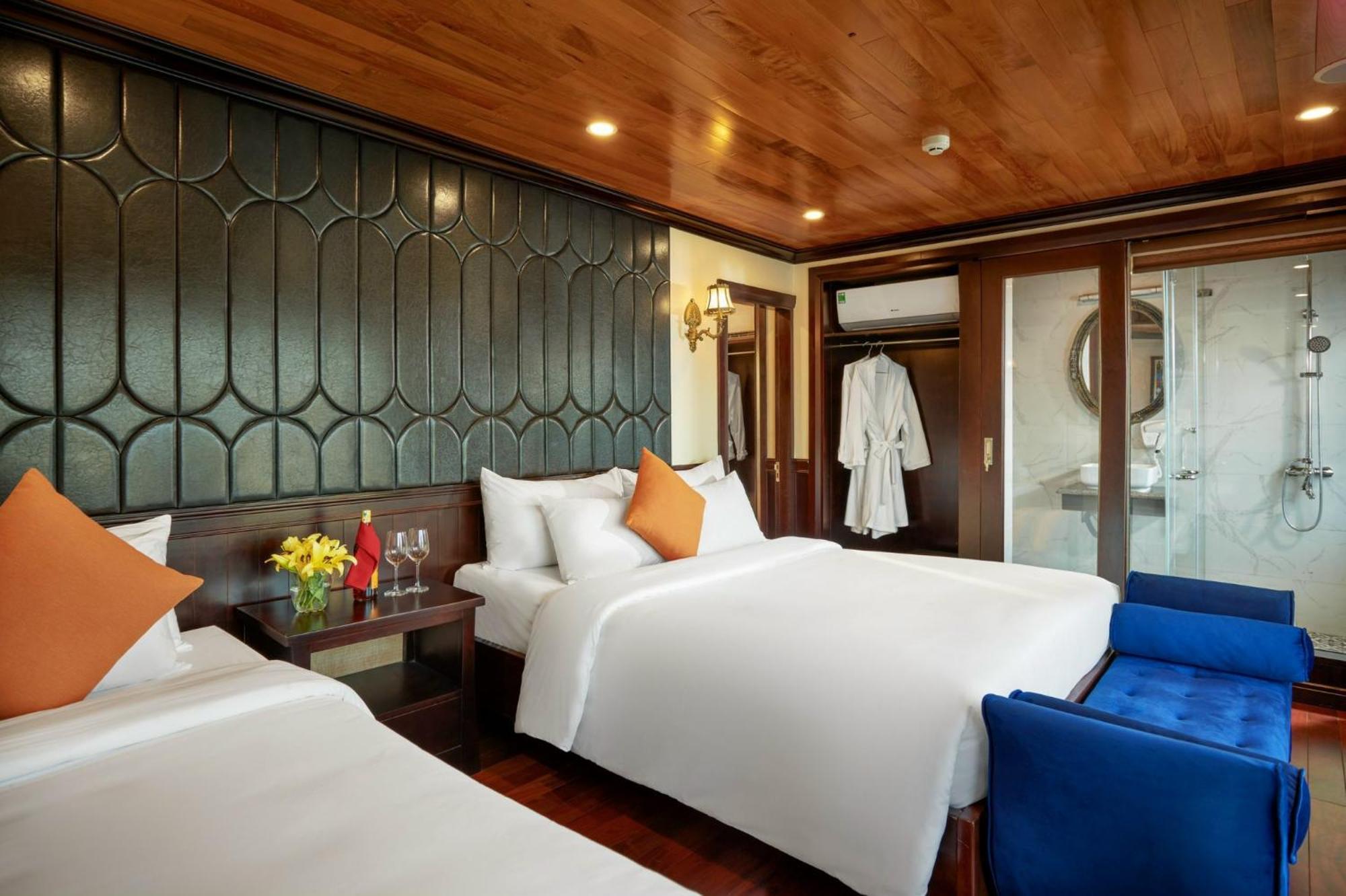 Halong Dragon Bay Cruise Otel Ha Long Dış mekan fotoğraf