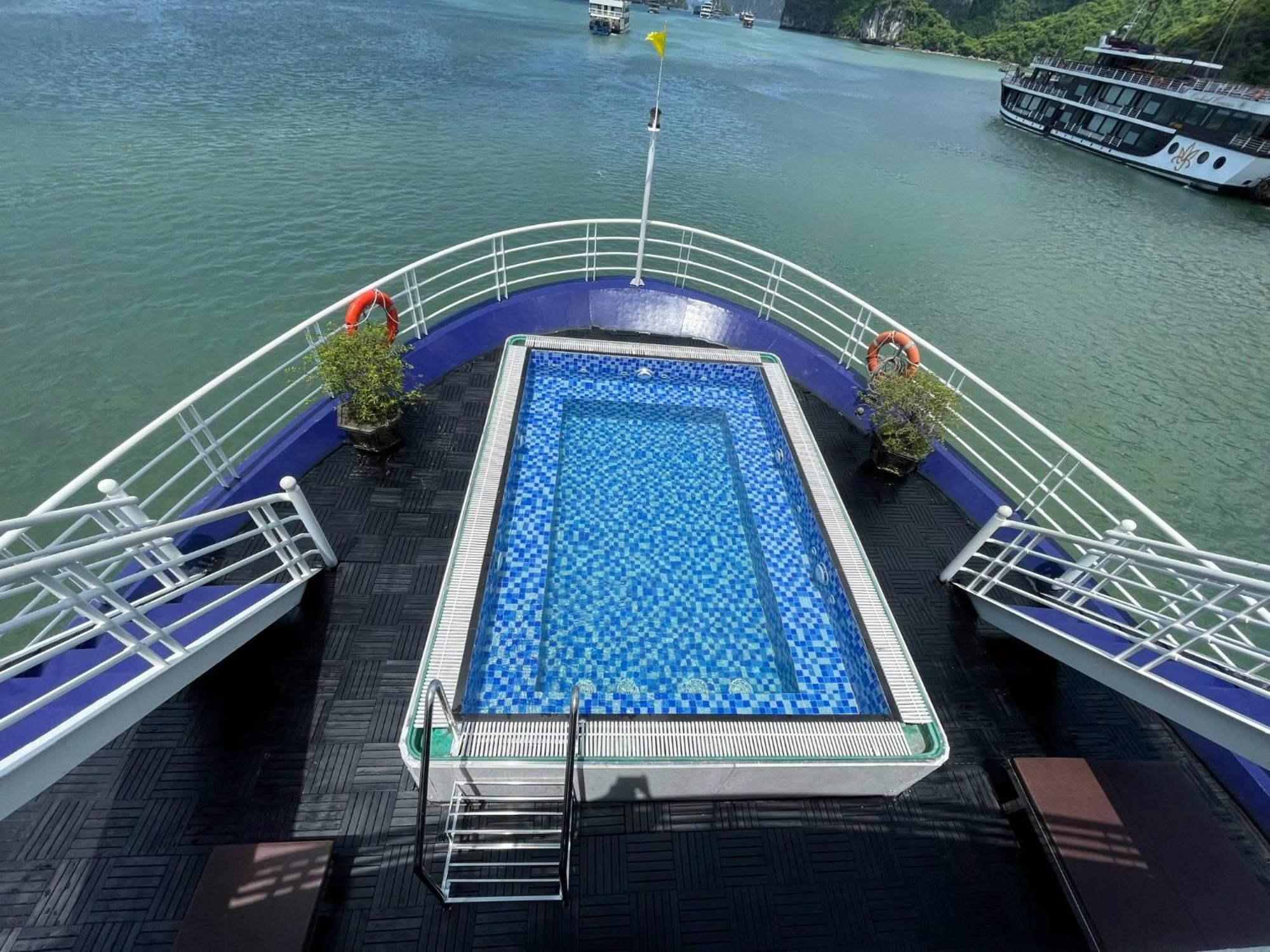 Halong Dragon Bay Cruise Otel Ha Long Dış mekan fotoğraf